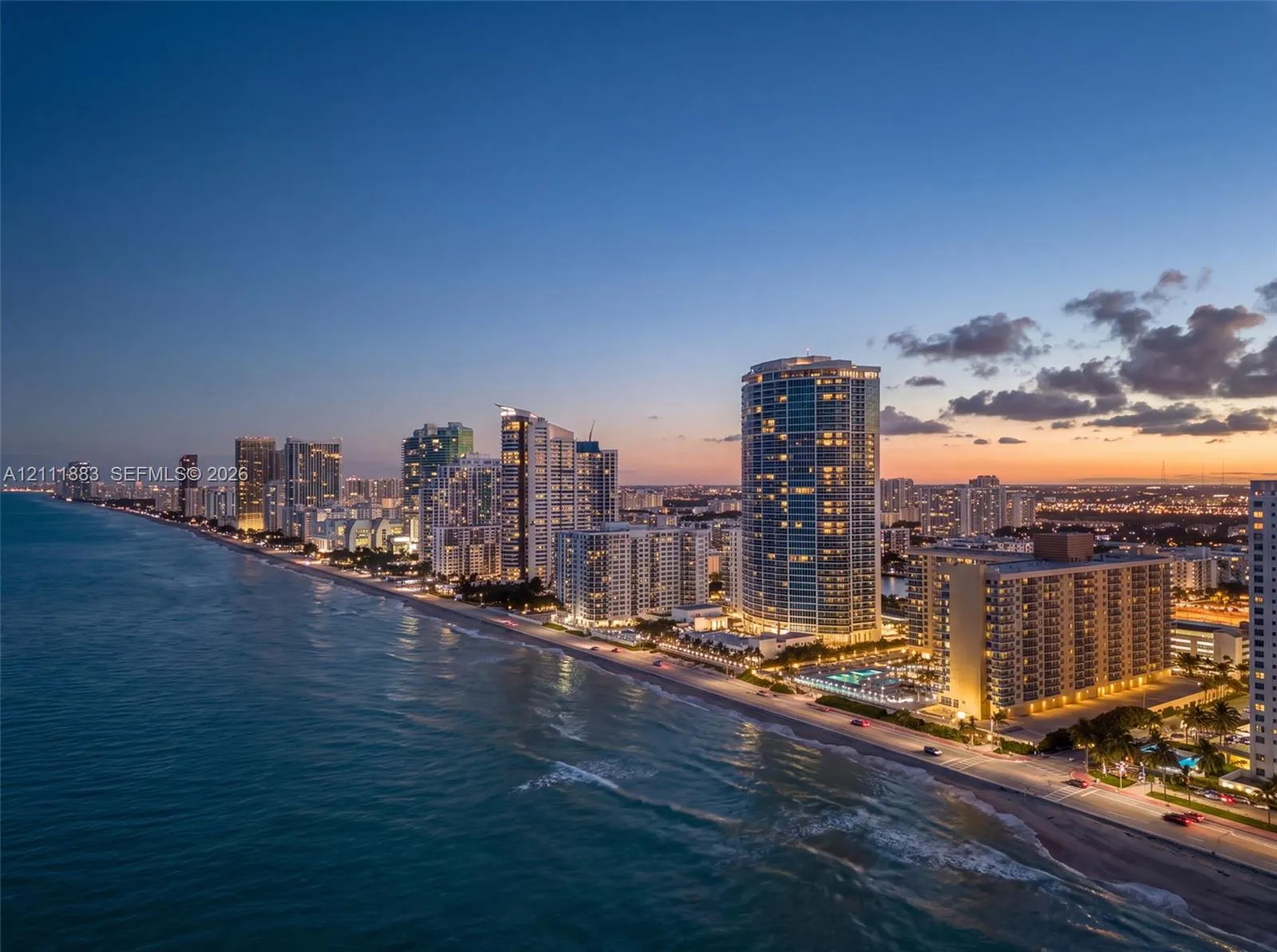 2501 S Ocean Drive #1407