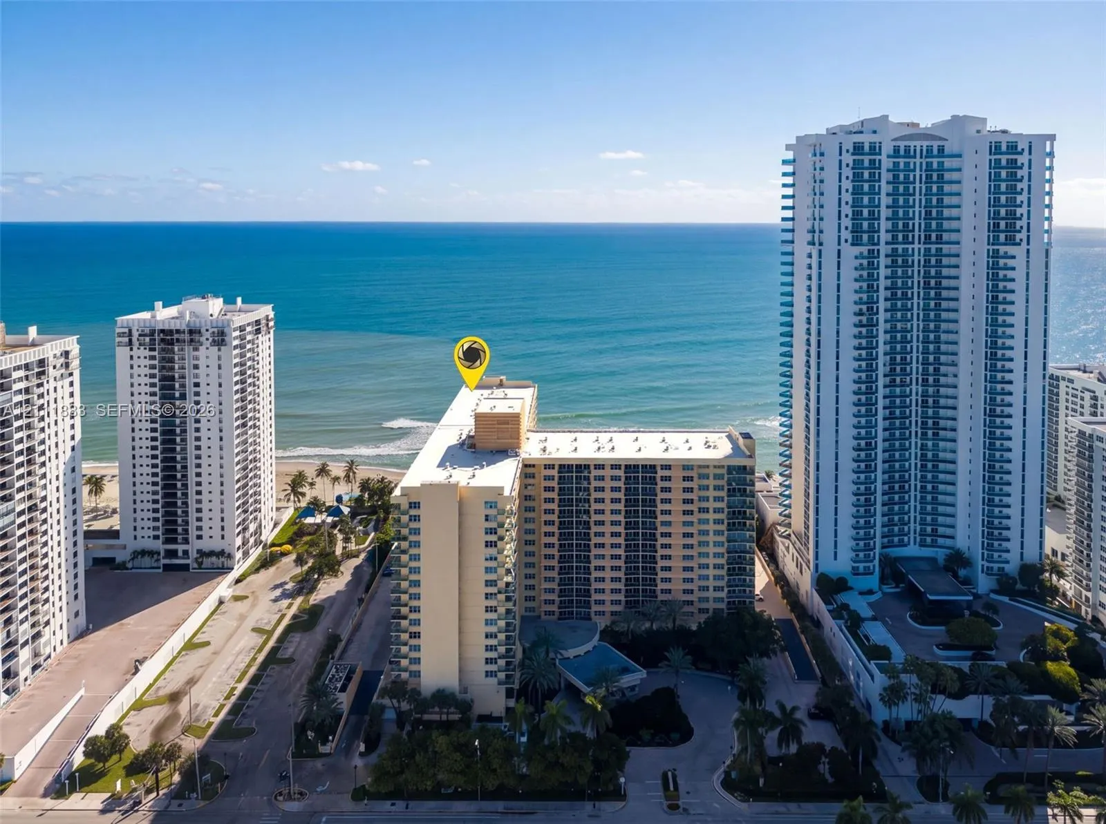 2501 S Ocean Drive #1407