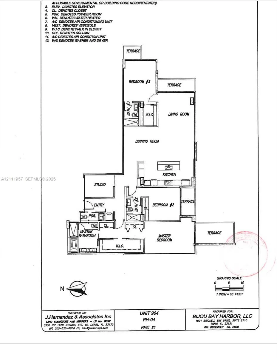 9521 E Bay Harbor Drive #904