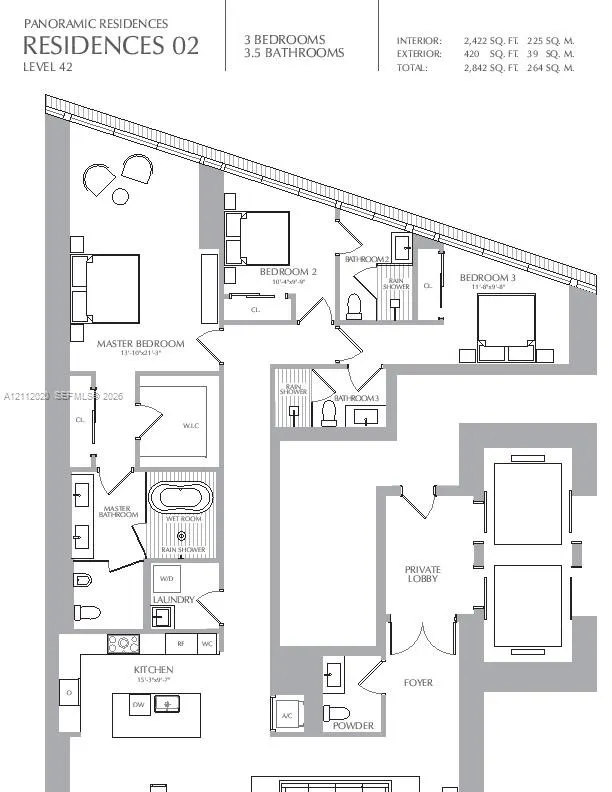 300 Biscayne Blvd Way #4202