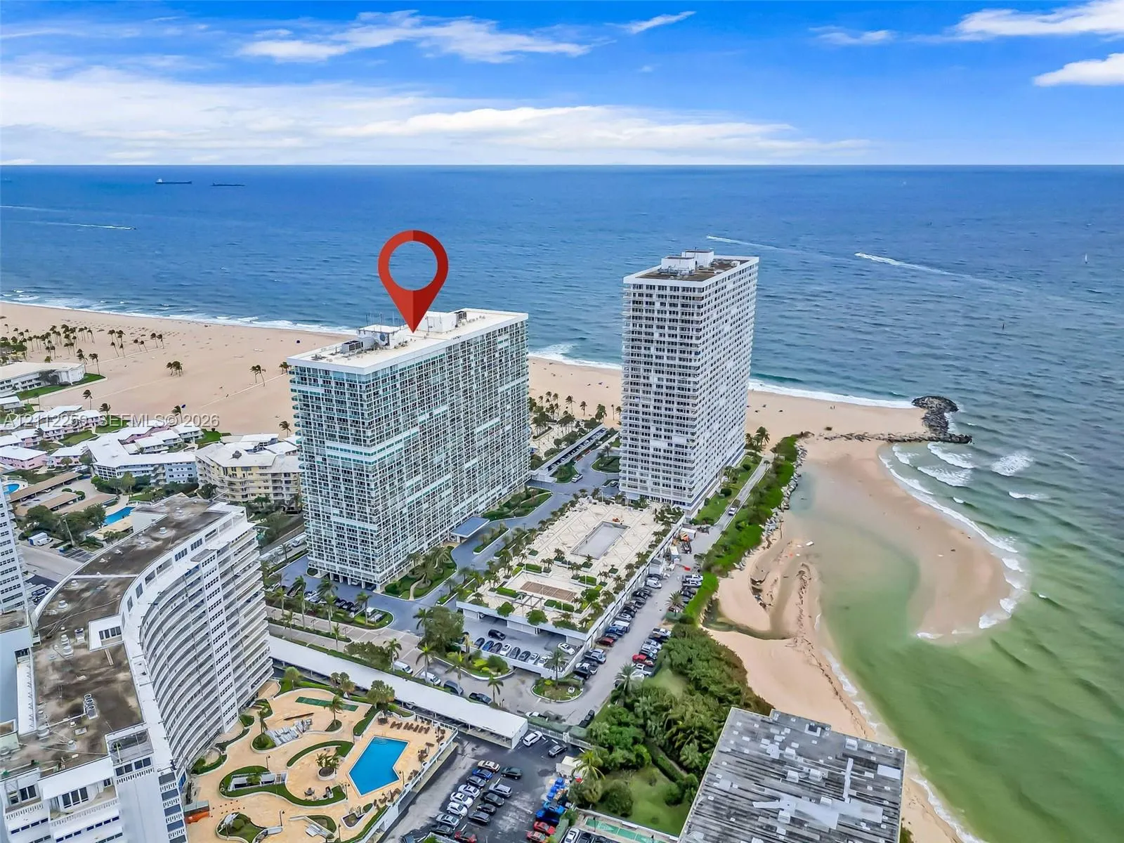 2100 S Ocean Lane #2506