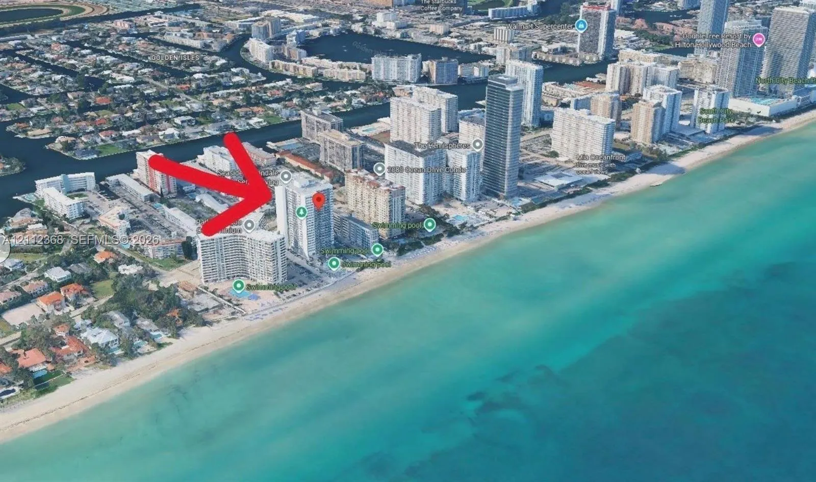 3140 S Ocean Drive #1003