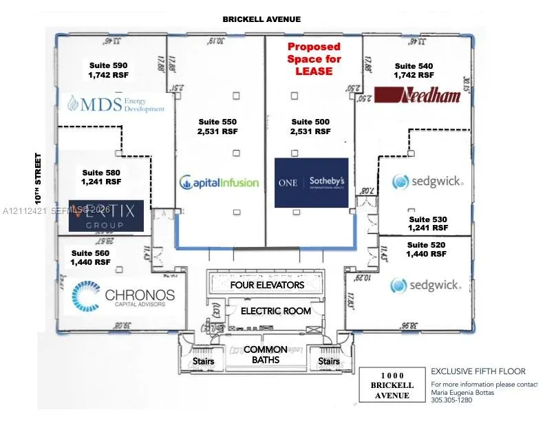 1000 Brickell Avenue #5C