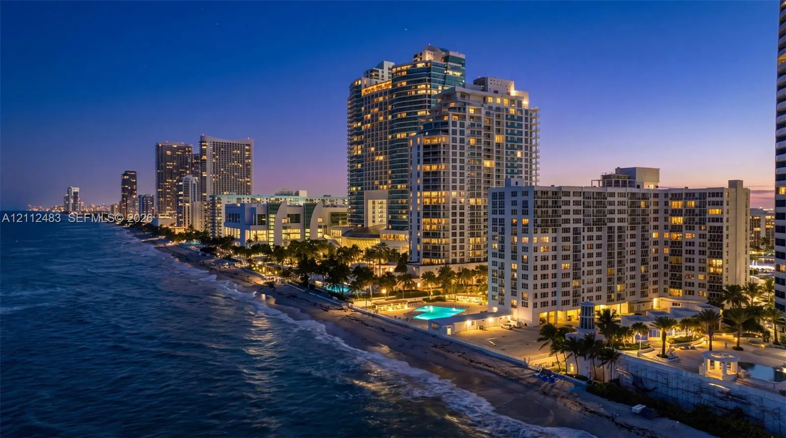 3505 S Ocean Drive #1101