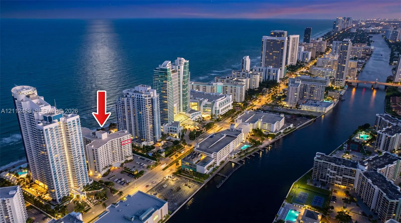 3505 S Ocean Drive #1101