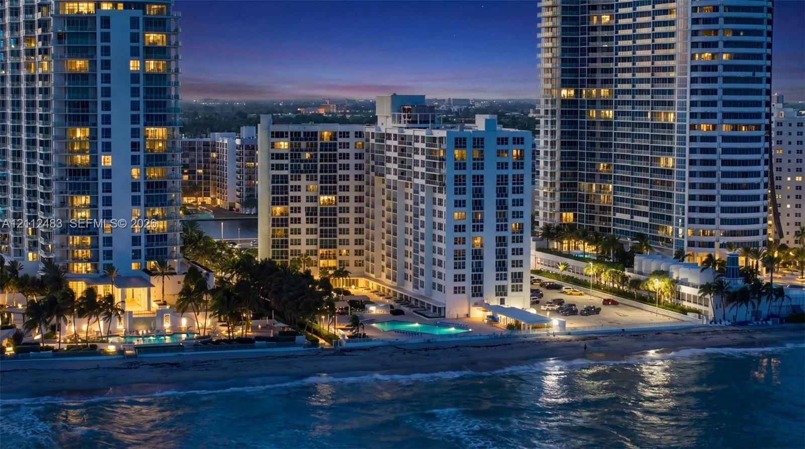 3505 S Ocean Drive #1101