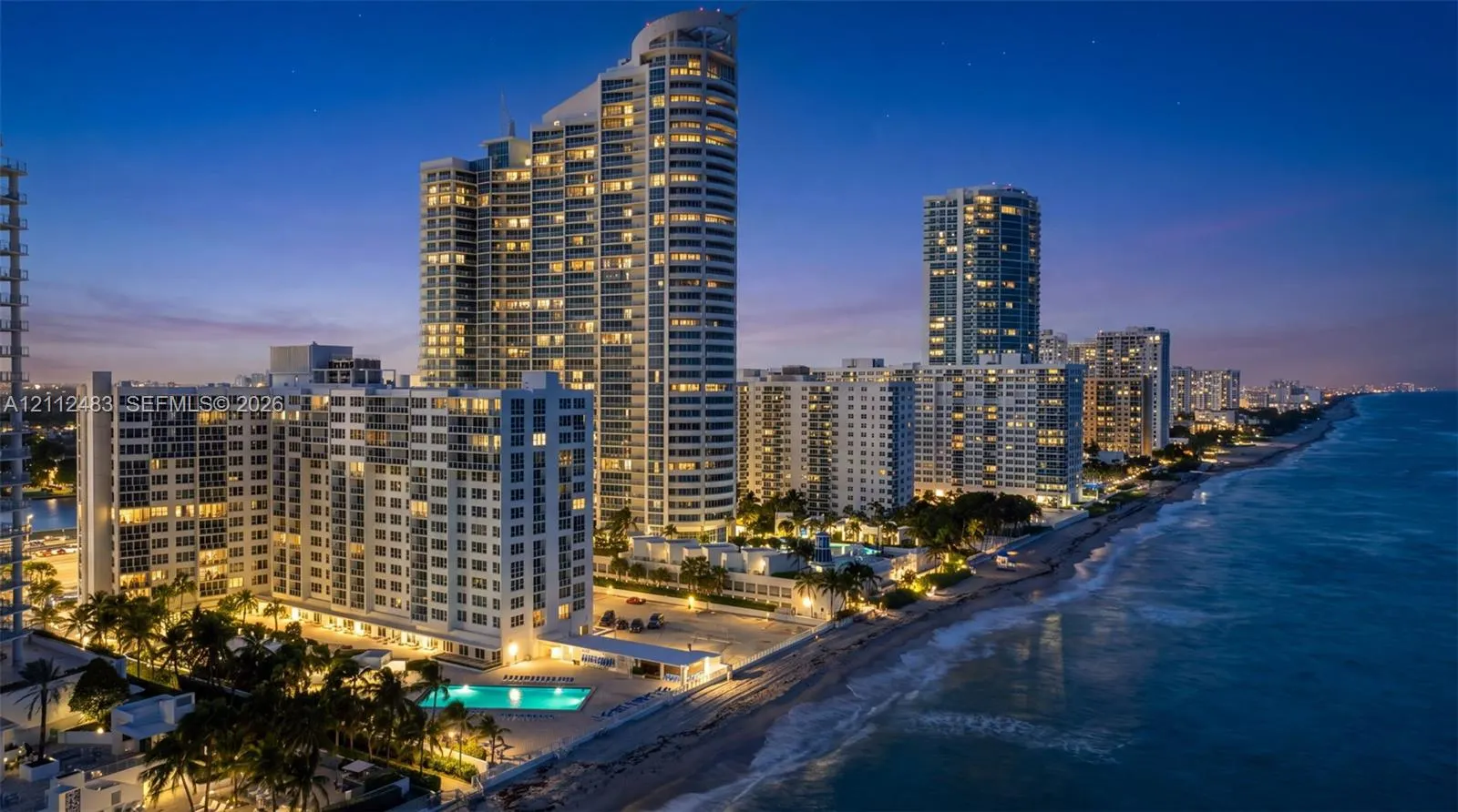3505 S Ocean Drive #1101