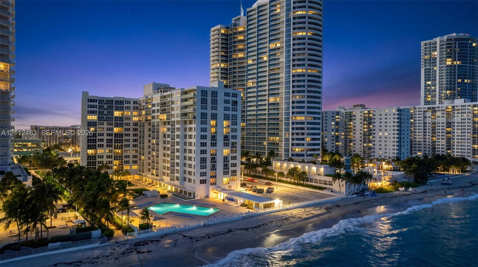 3505 S Ocean Drive #1101