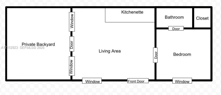 736 NW 22nd Court #3