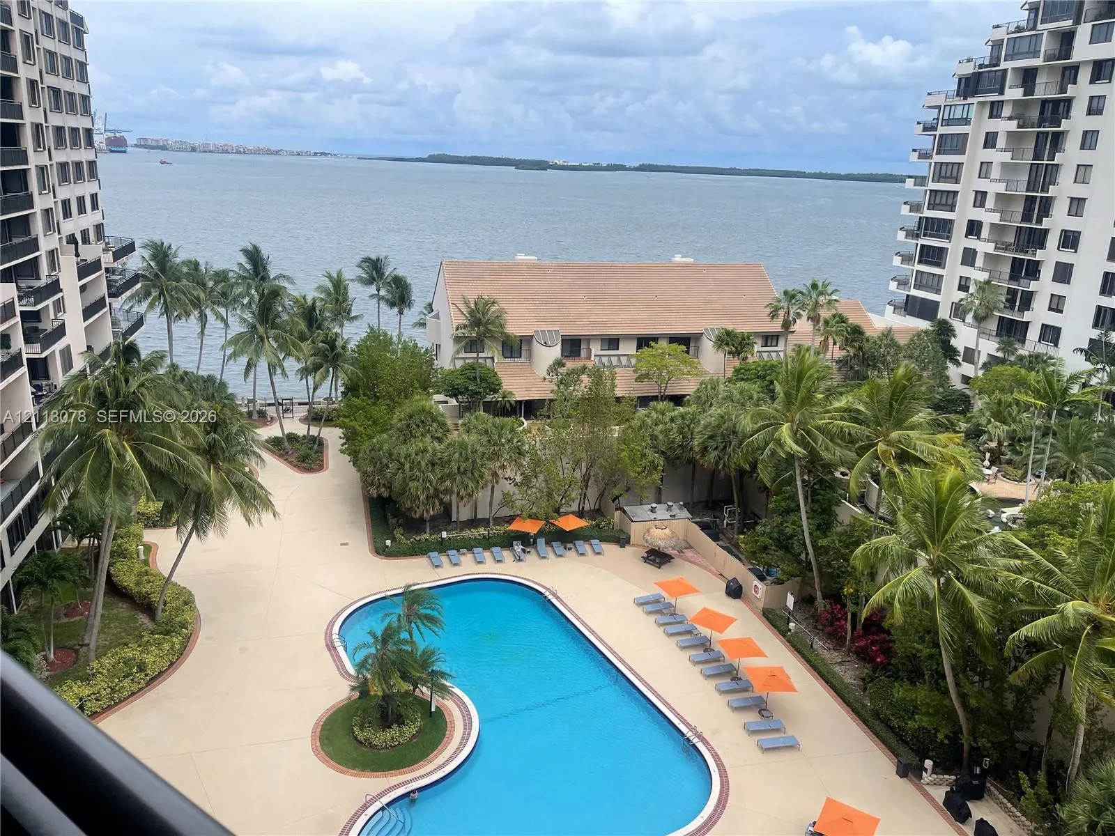540 Brickell Key Drive #1005