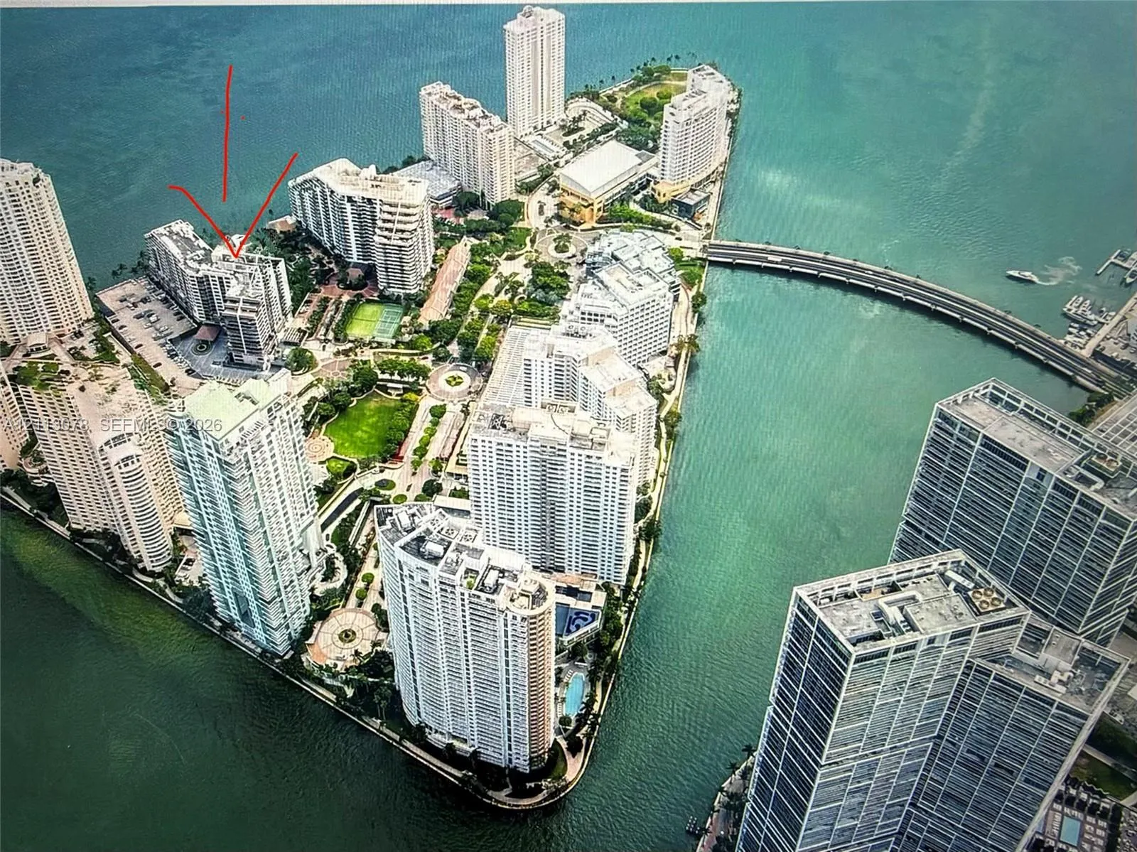 540 Brickell Key Drive #1005