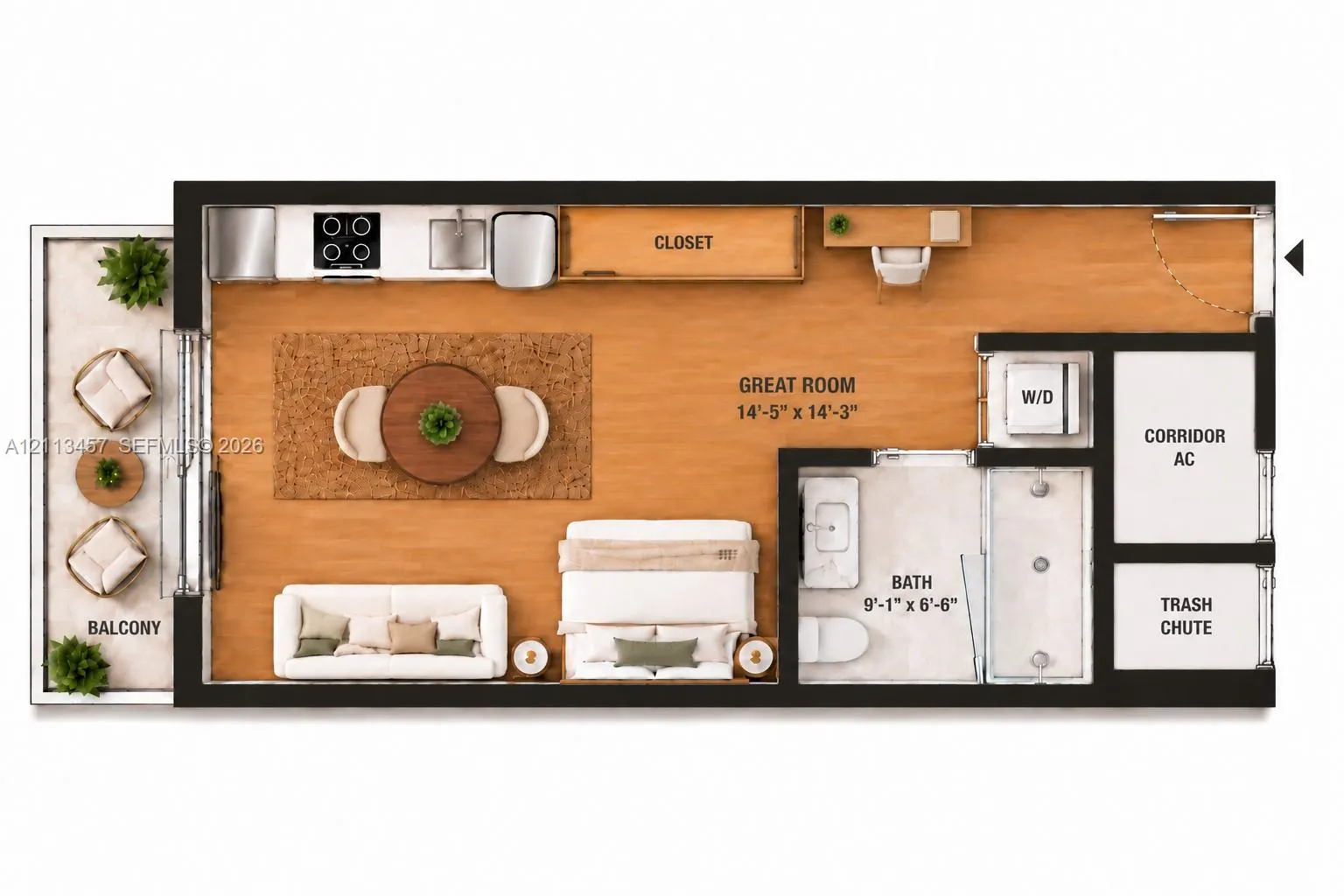 90 NE 32 Street #PH-23