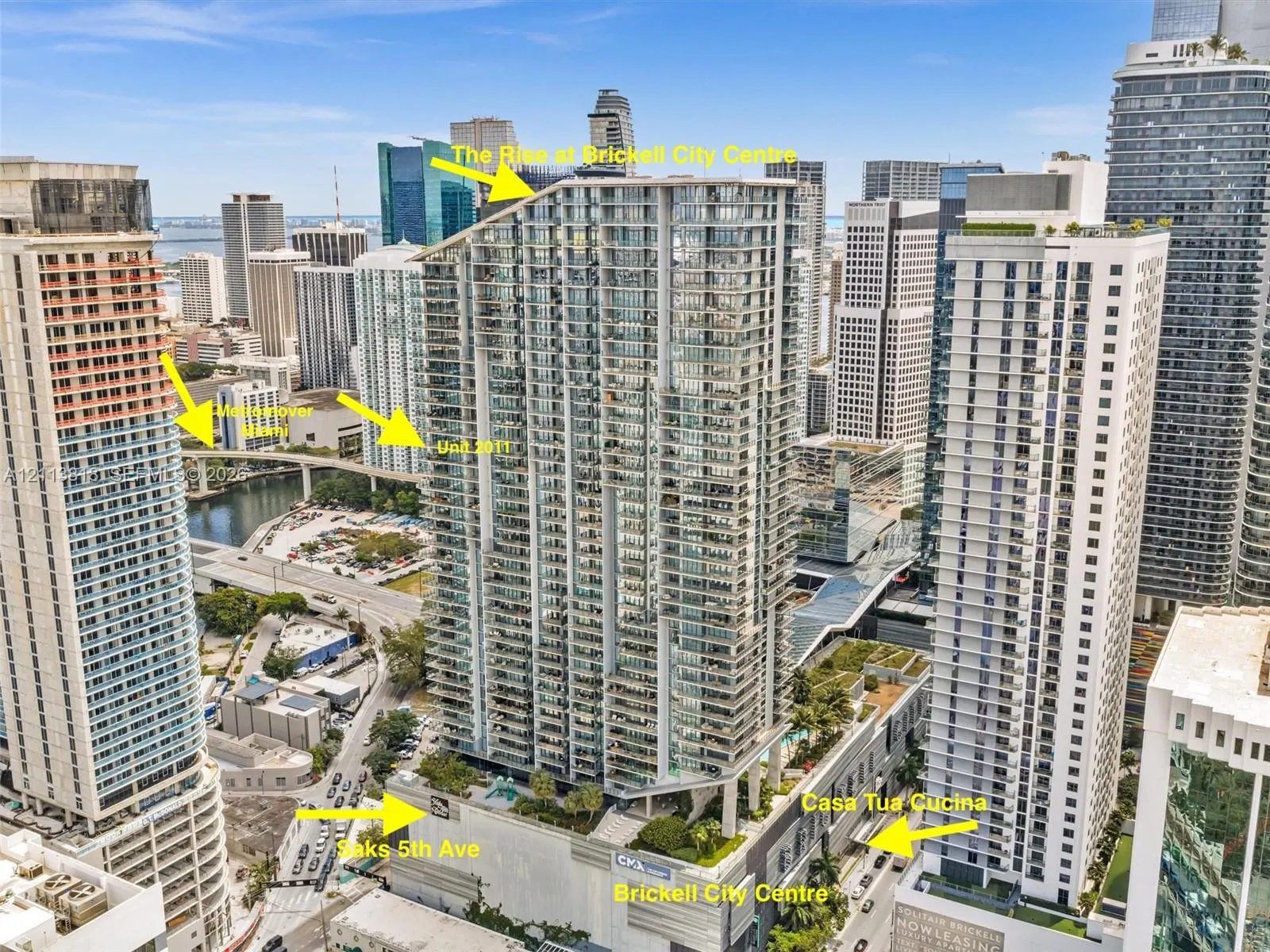 88 SW 7th Street #2011 (corner)