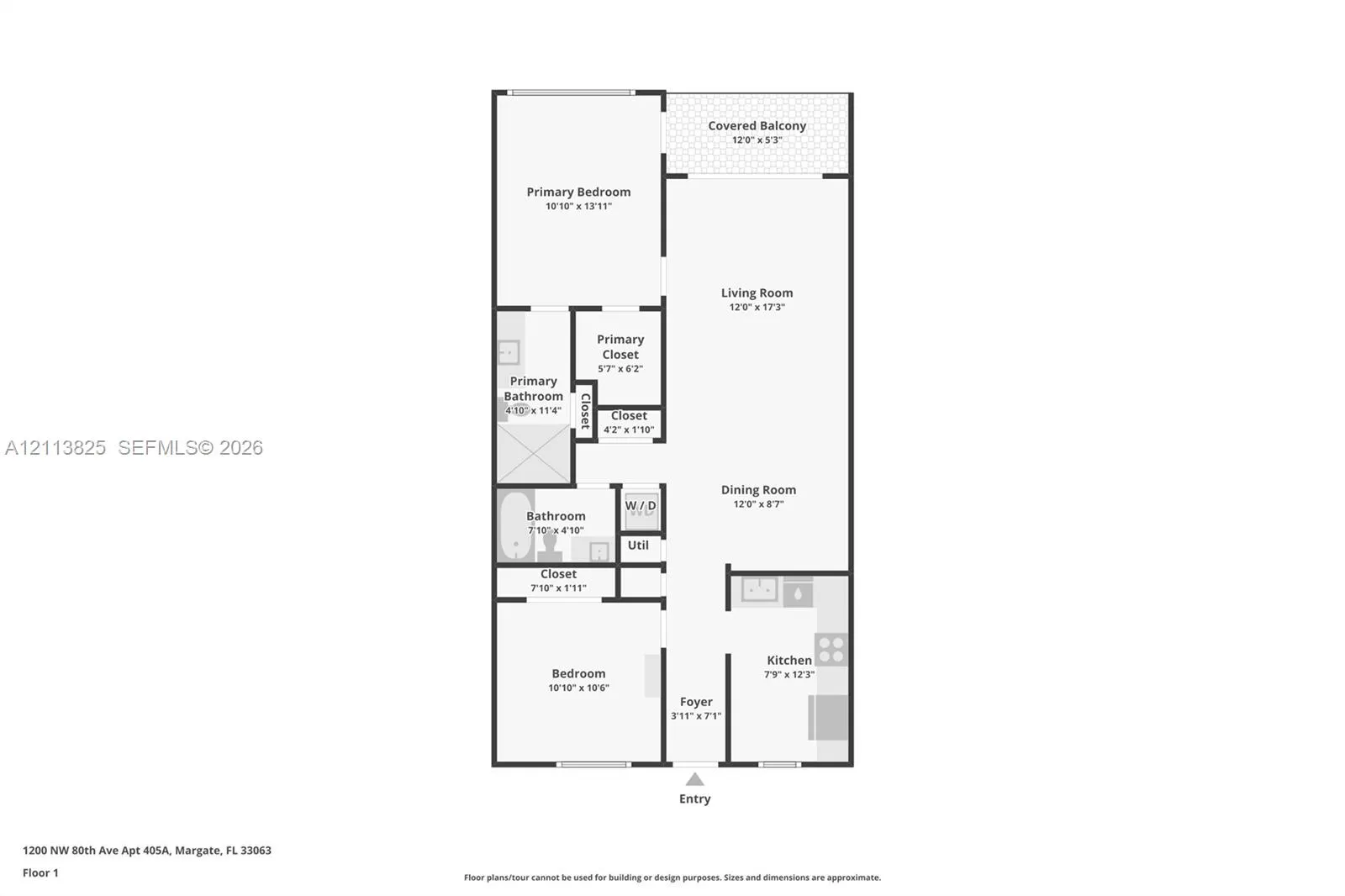 1200 NW 80th Avenue #405A