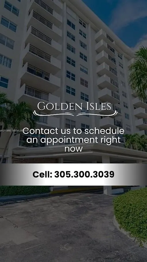 401 Golden Isles Drive #509