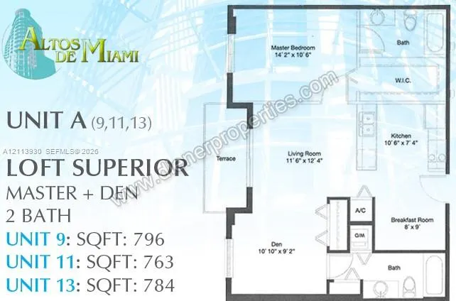 1 Glen Royal Parkway #1113