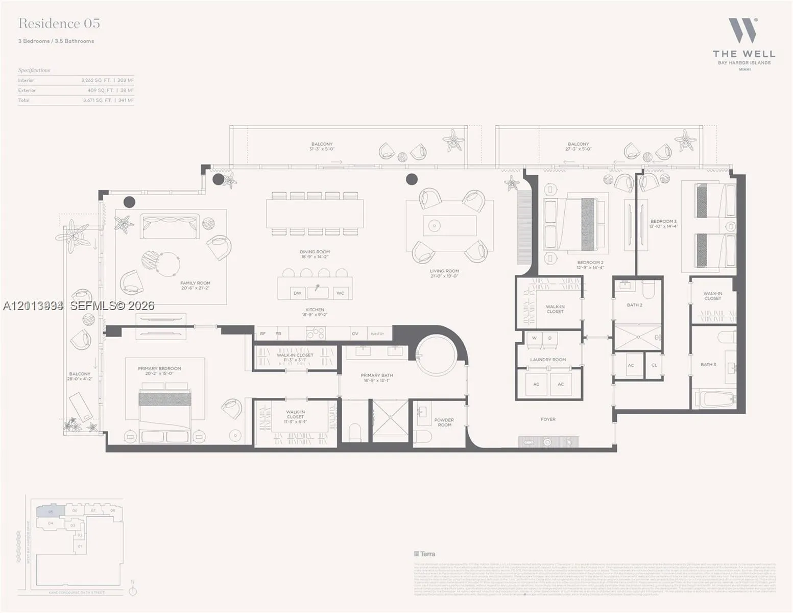 1177 Kane Concourse #406
