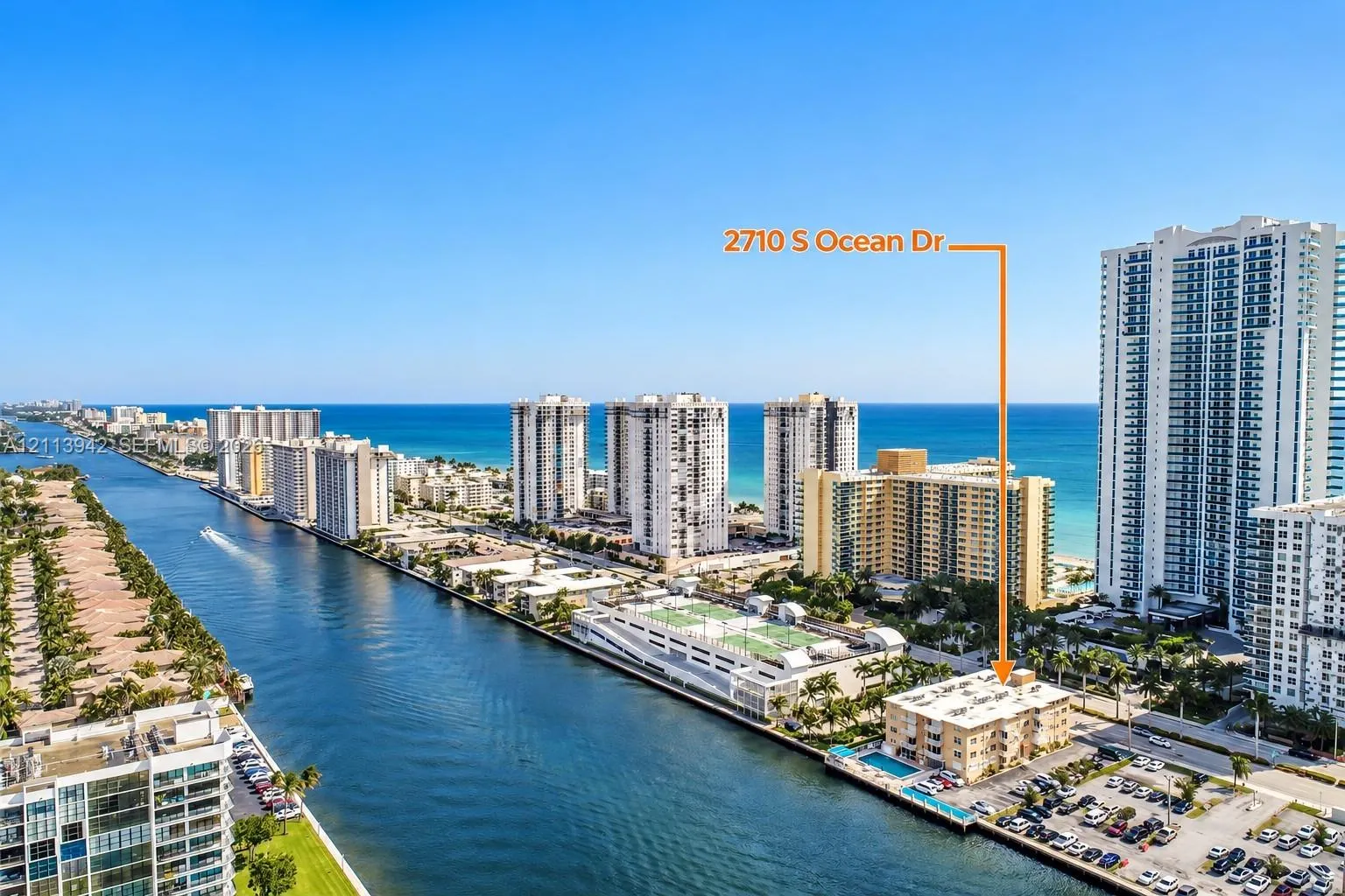 2710 S Ocean Drive #401