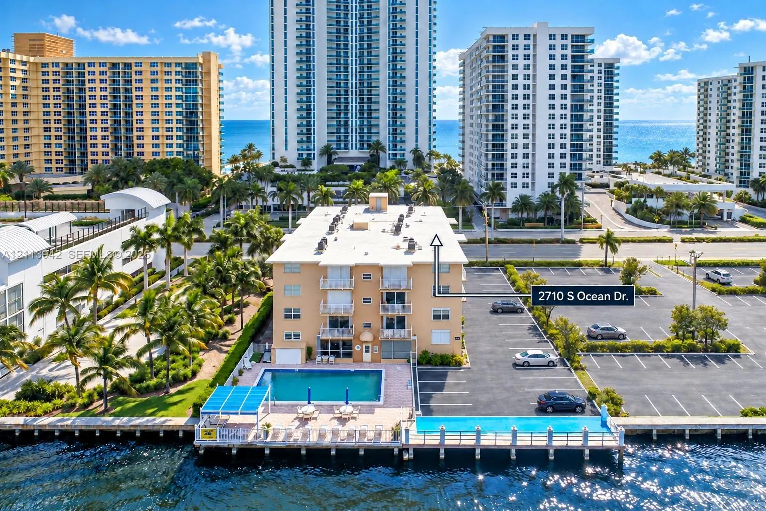 2710 S Ocean Drive #401