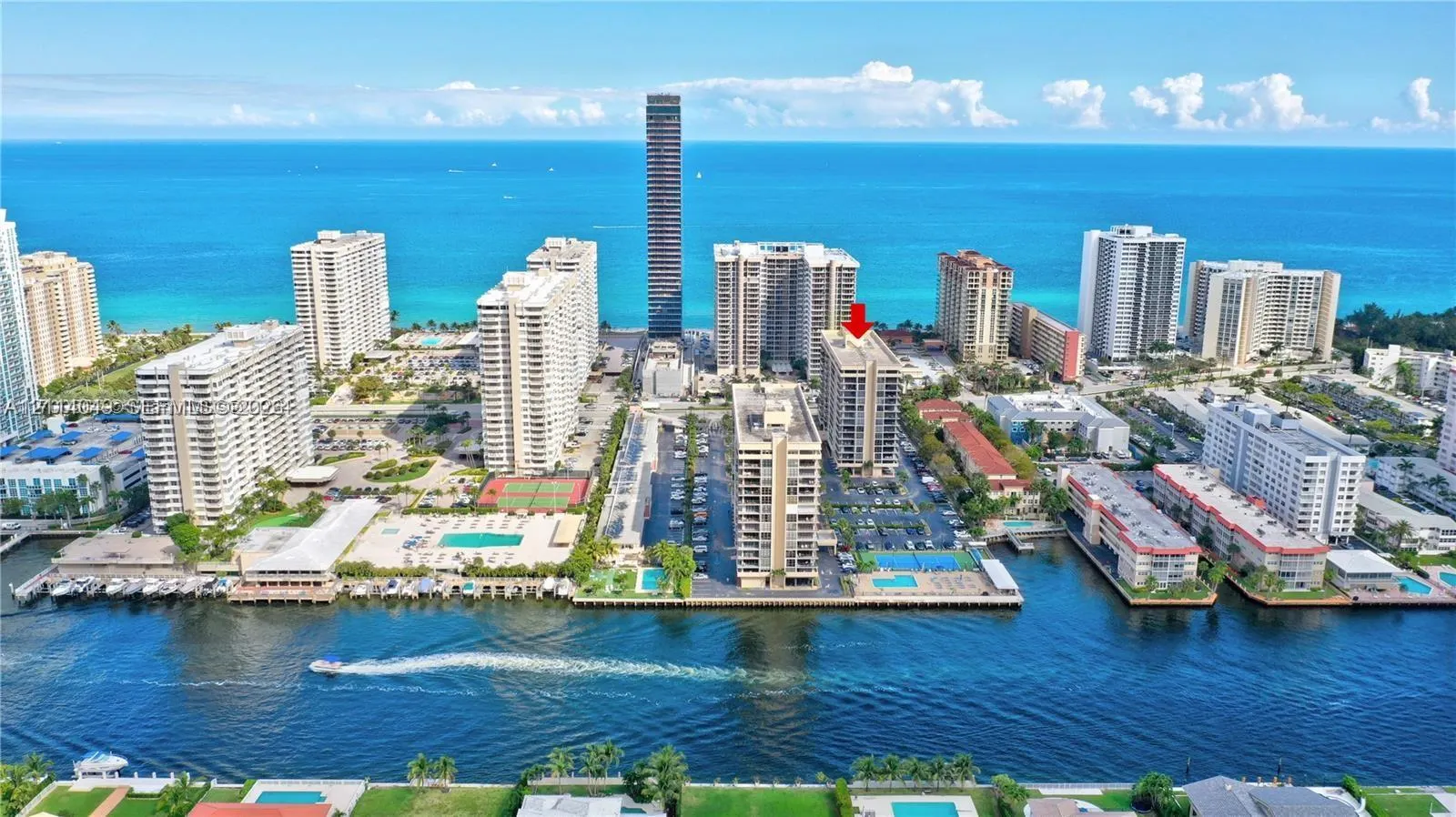 2017 S Ocean Drive #406