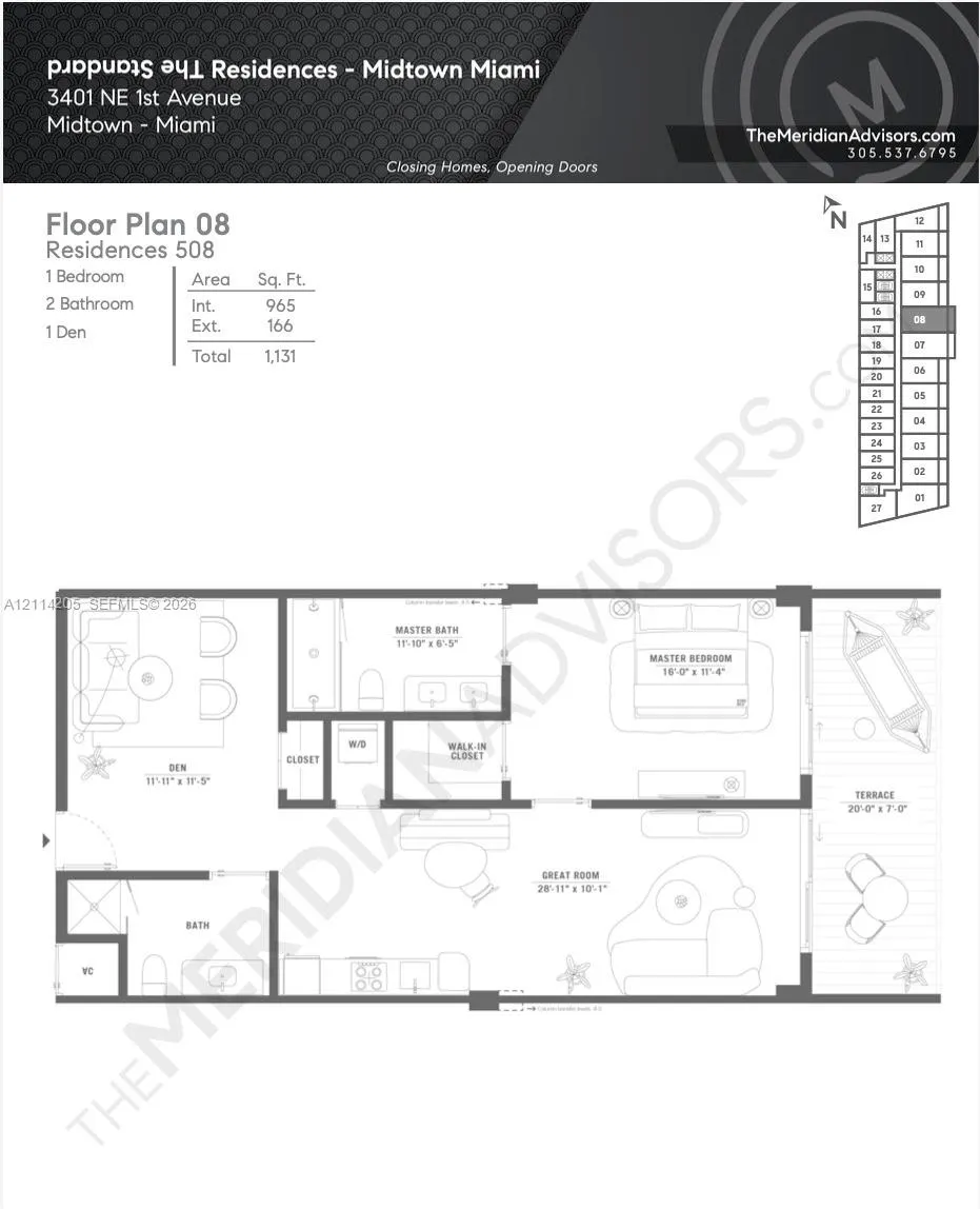 90 NE 32nd Street #508
