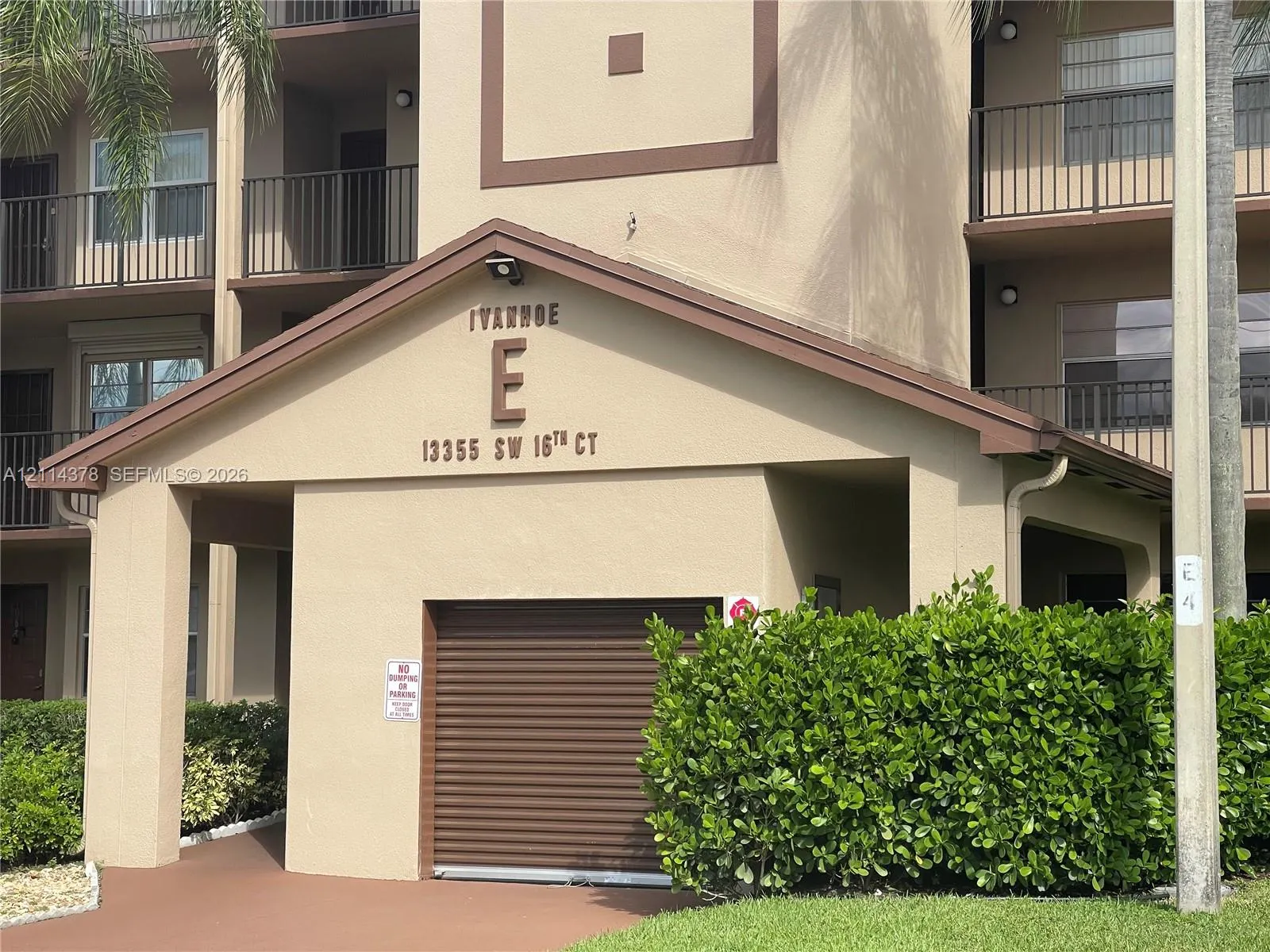 13355 SW 16th Court #205E