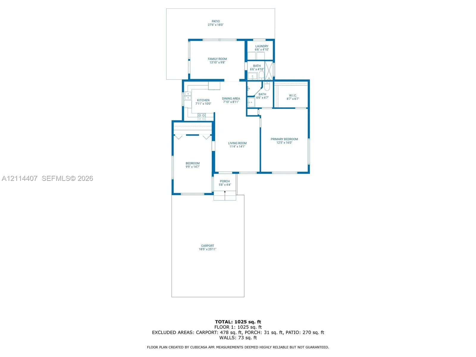 3627 SW 3rd Street #1
