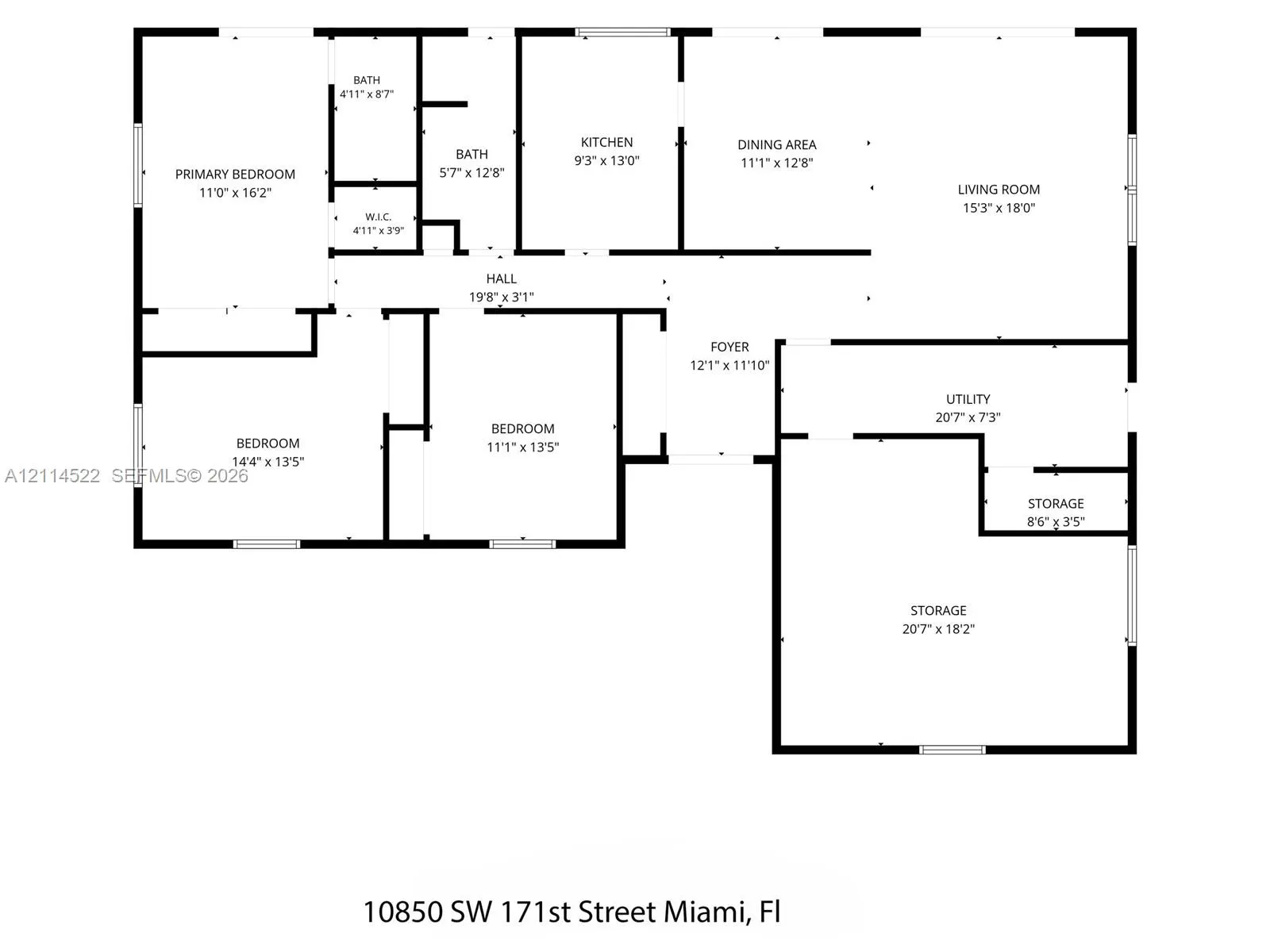 10850 SW 171st Street