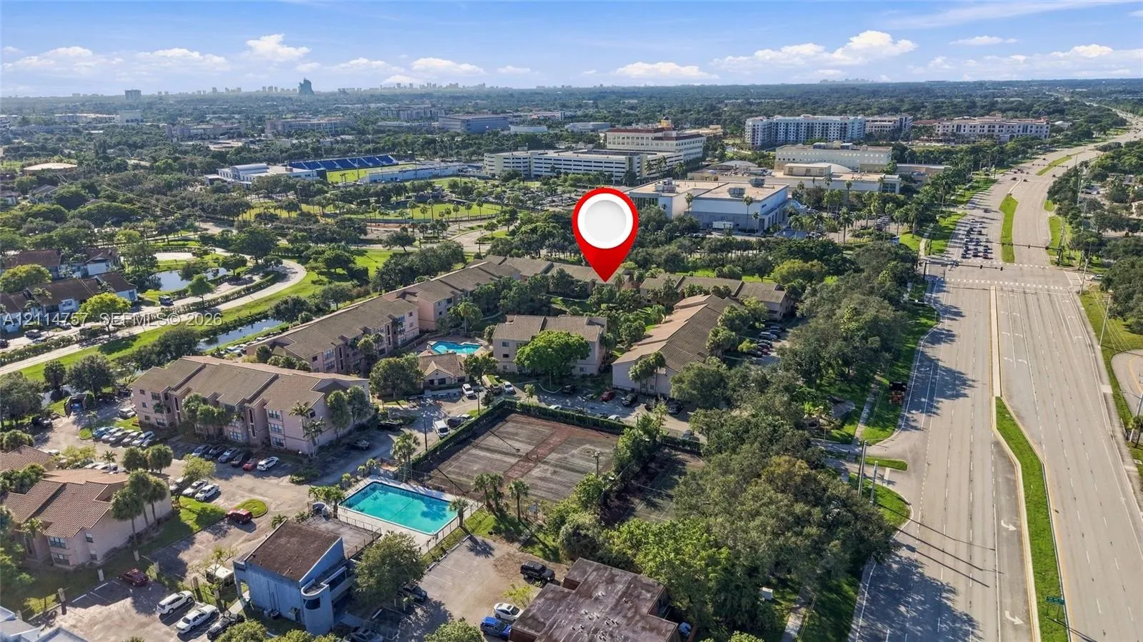 2946 S University Drive #7102