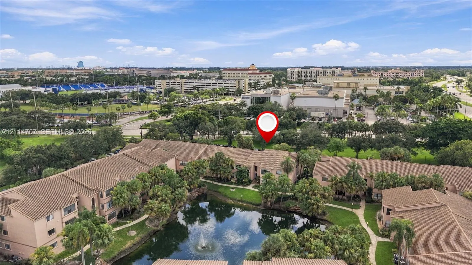 2946 S University Drive #7102