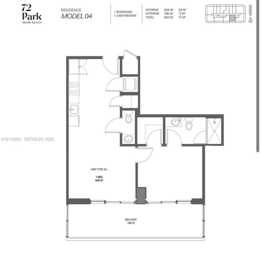 580 72nd Street #1104
