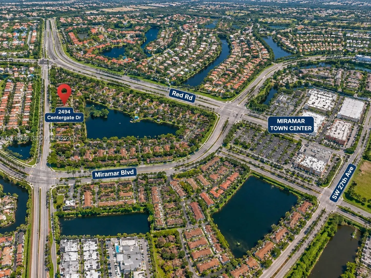 2494 Centergate Drive #202