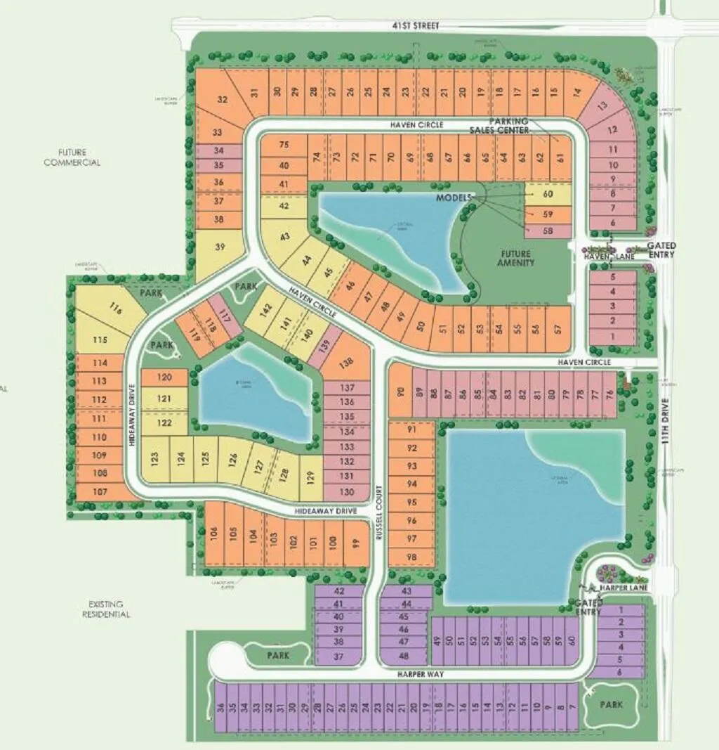 1142 HAVEN Circle #61 Prestige
