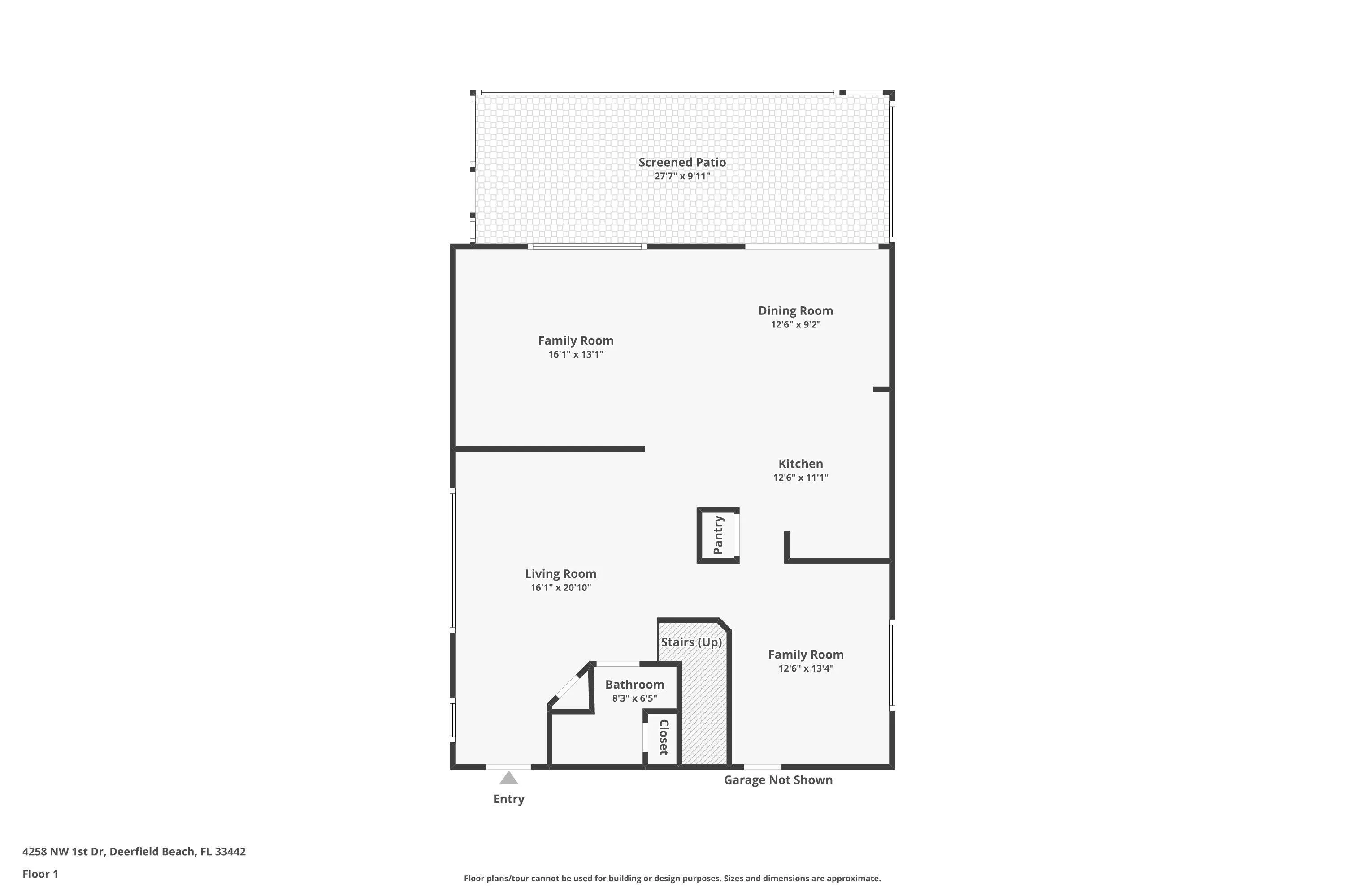4258 NW 1st Drive