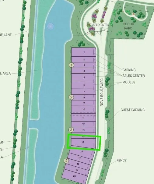 711 Nove Boulevard #15 Mangrove