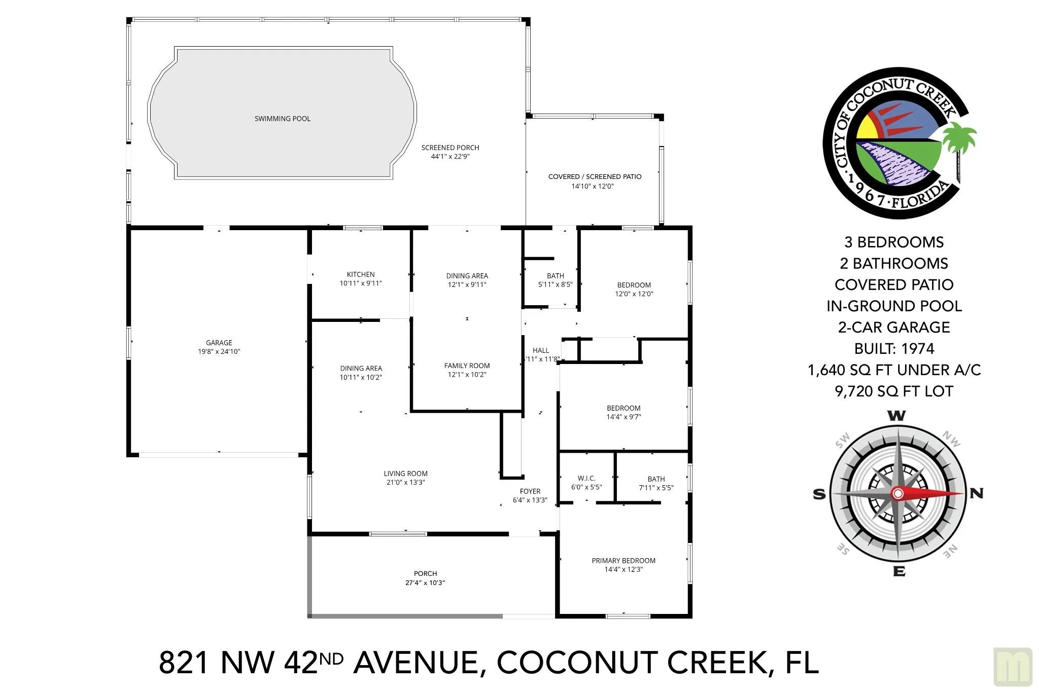 821 NW 42ND Avenue