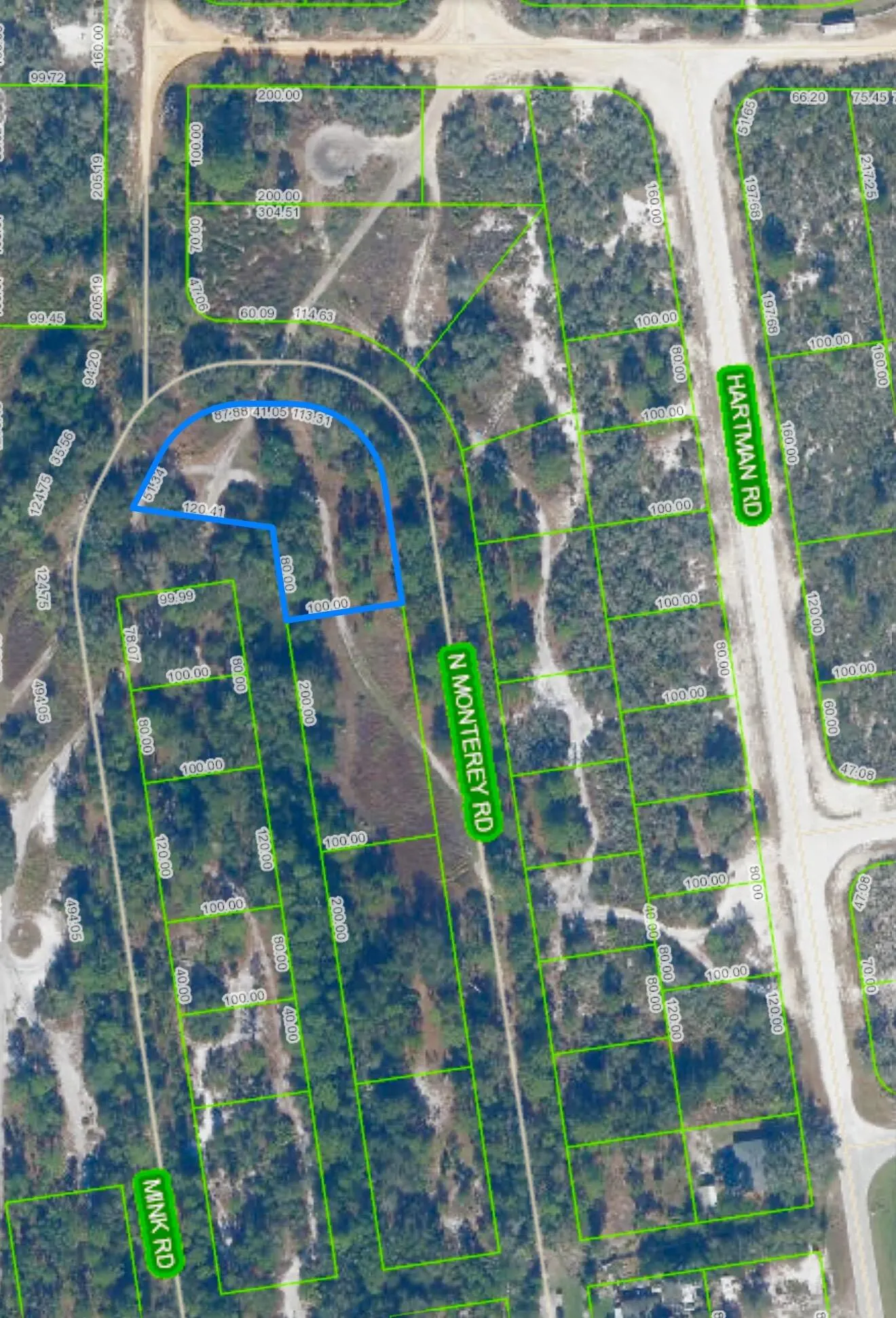 2411 N MONTEREY Road