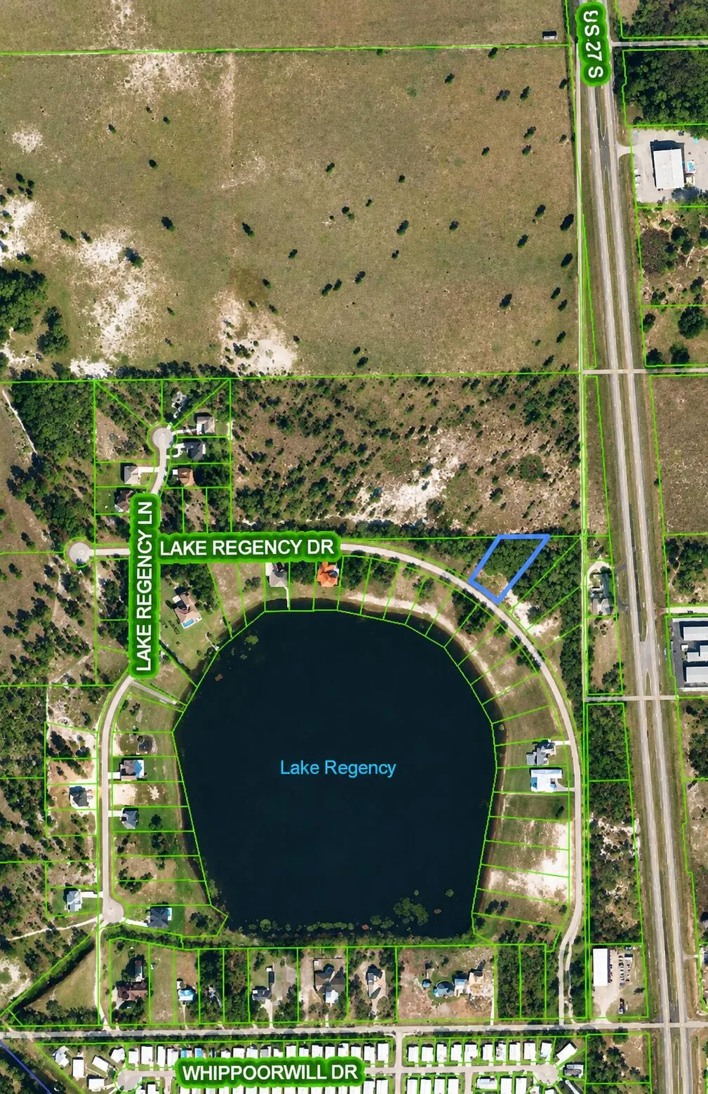 5052 LAKE REGENCY Drive