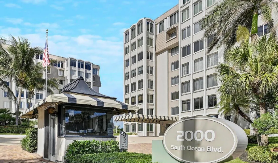 2000 S OCEAN Boulevard #402
