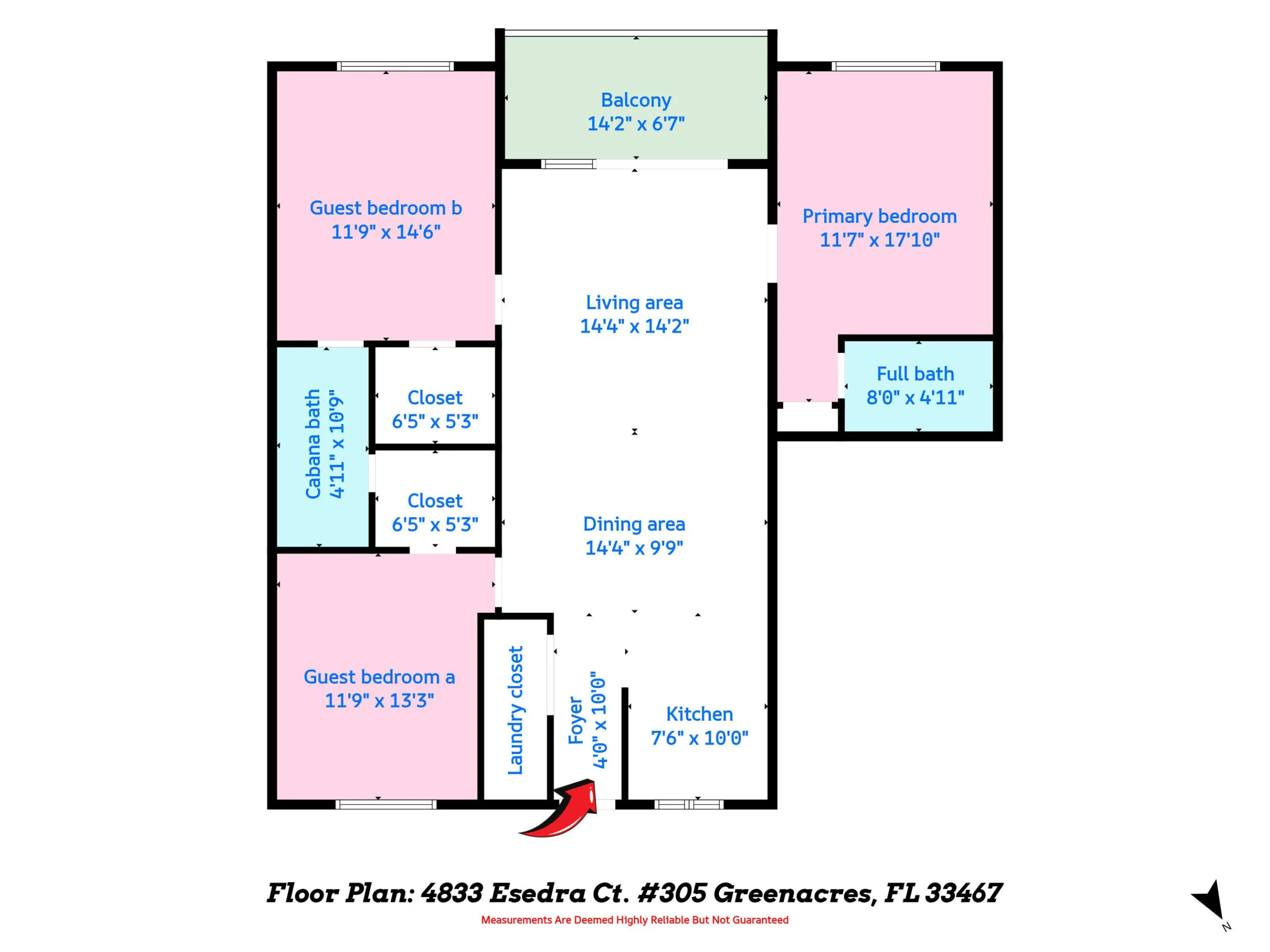 4833 Esedra Court #305