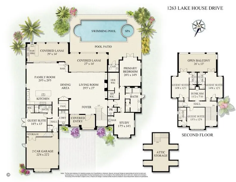 1263 Lake House Drive