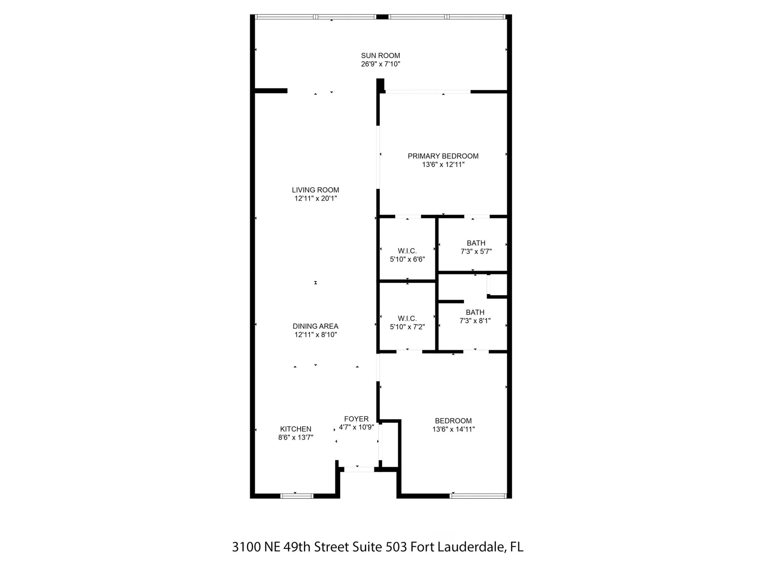 3100 NE 49TH Street #801