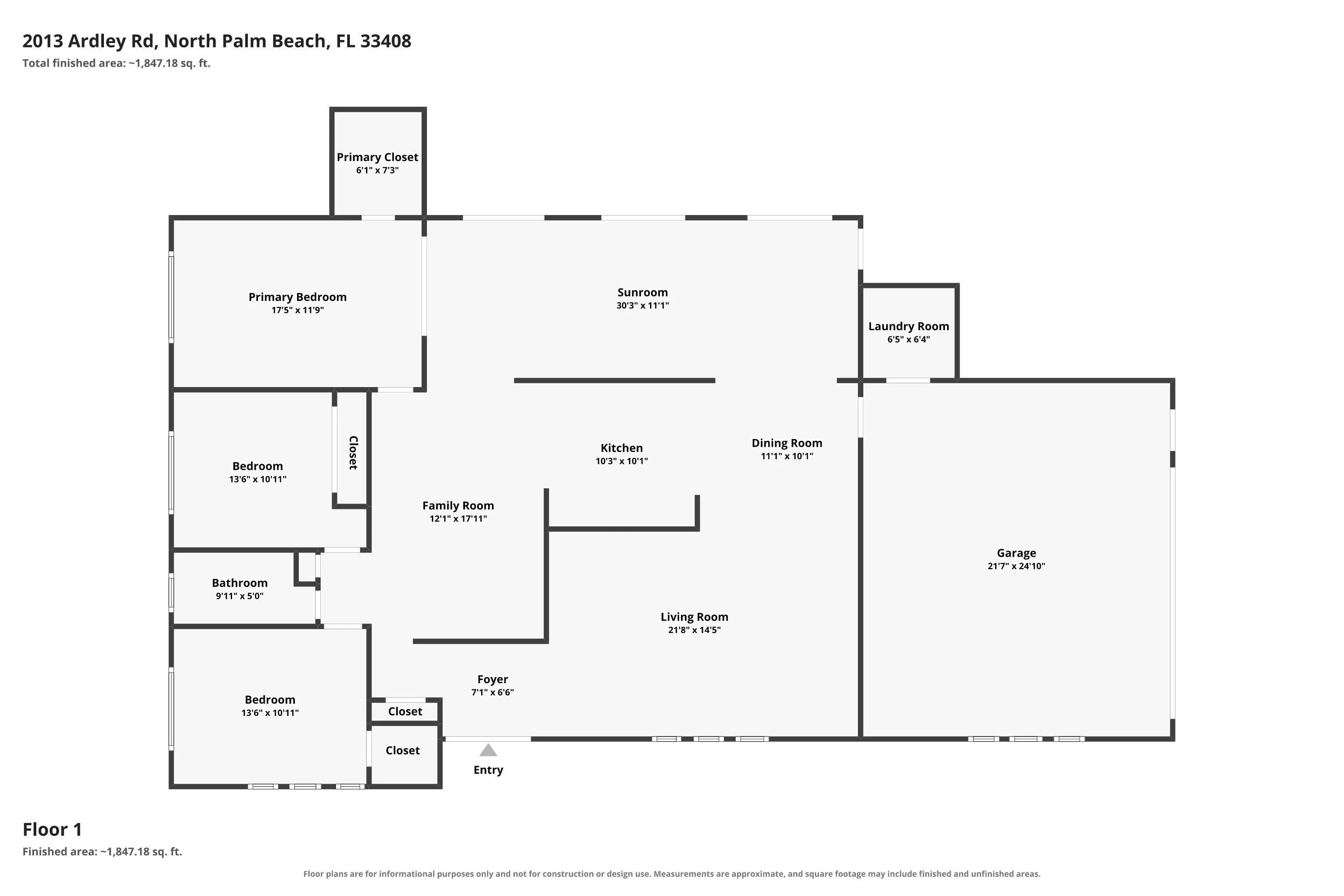 2013 ARDLEY Road