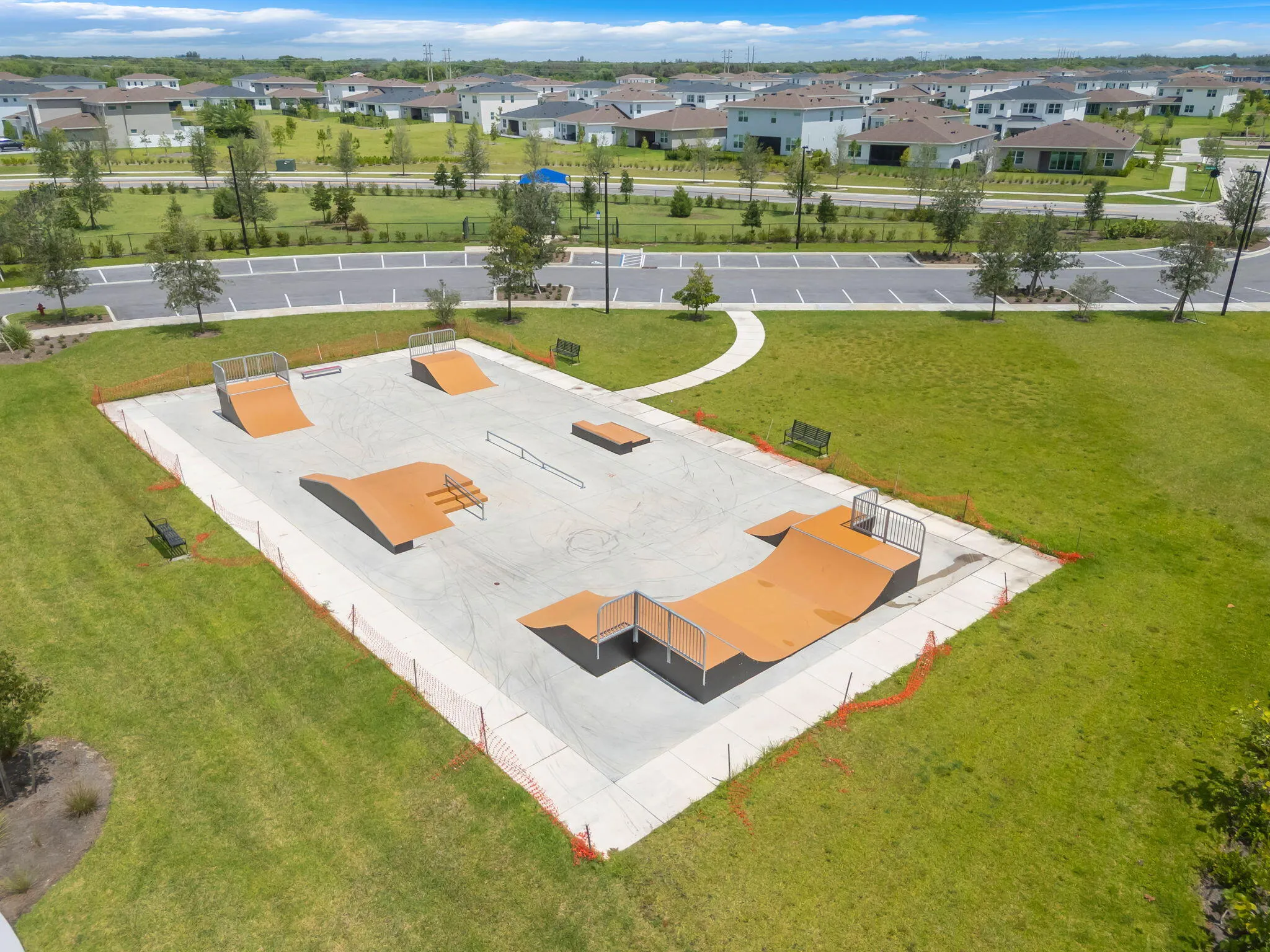 1243 TANGLED ORCHARD Trace