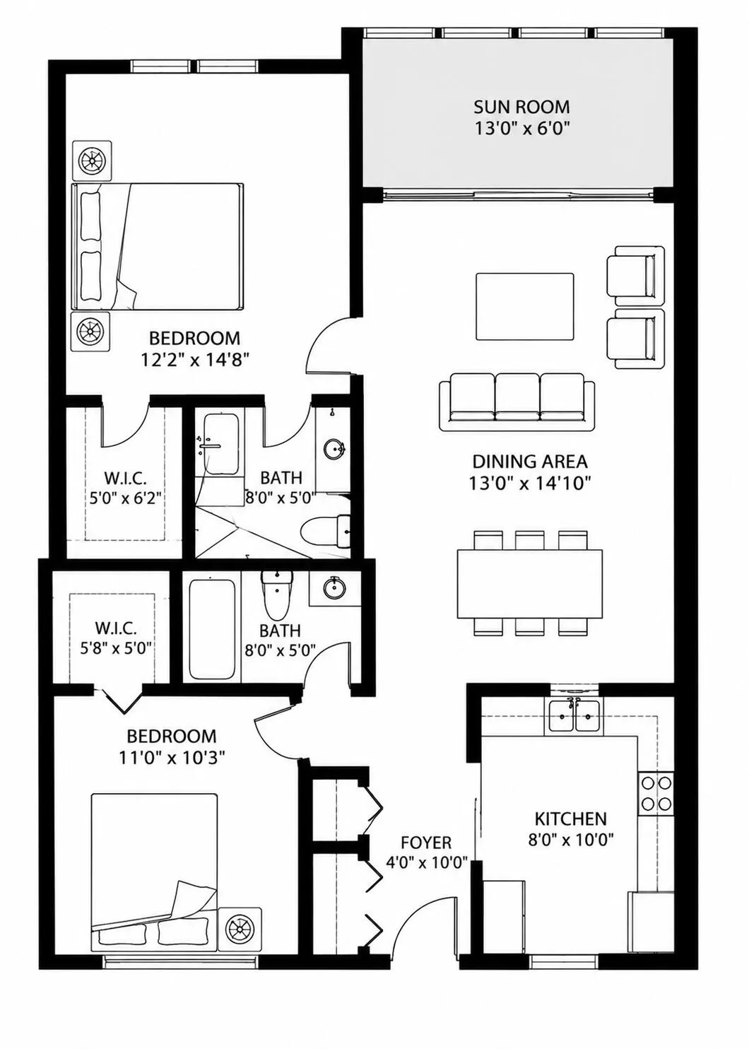 6070 NW 64TH Avenue NW #204