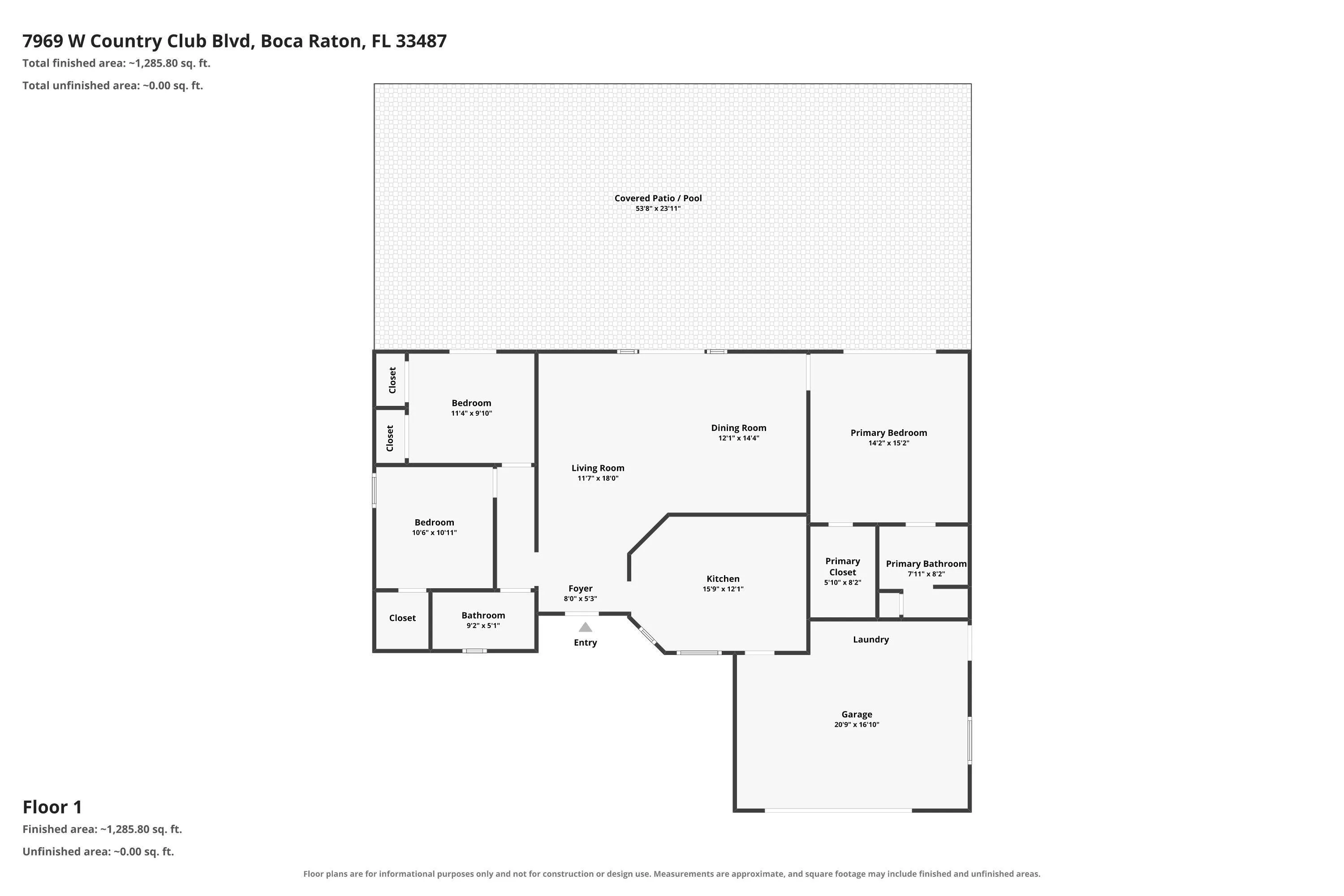 7969 W COUNTRY CLUB Boulevard