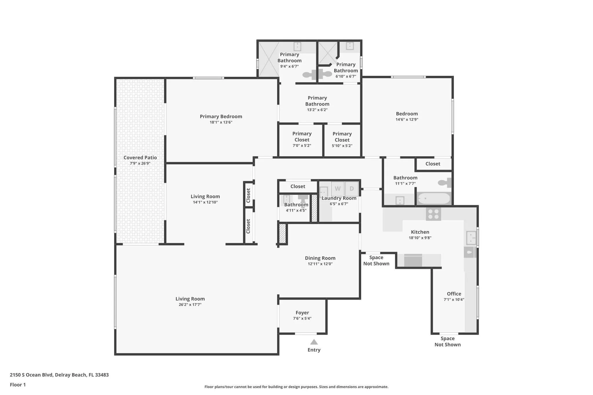 2150 S Ocean Boulevard #1B
