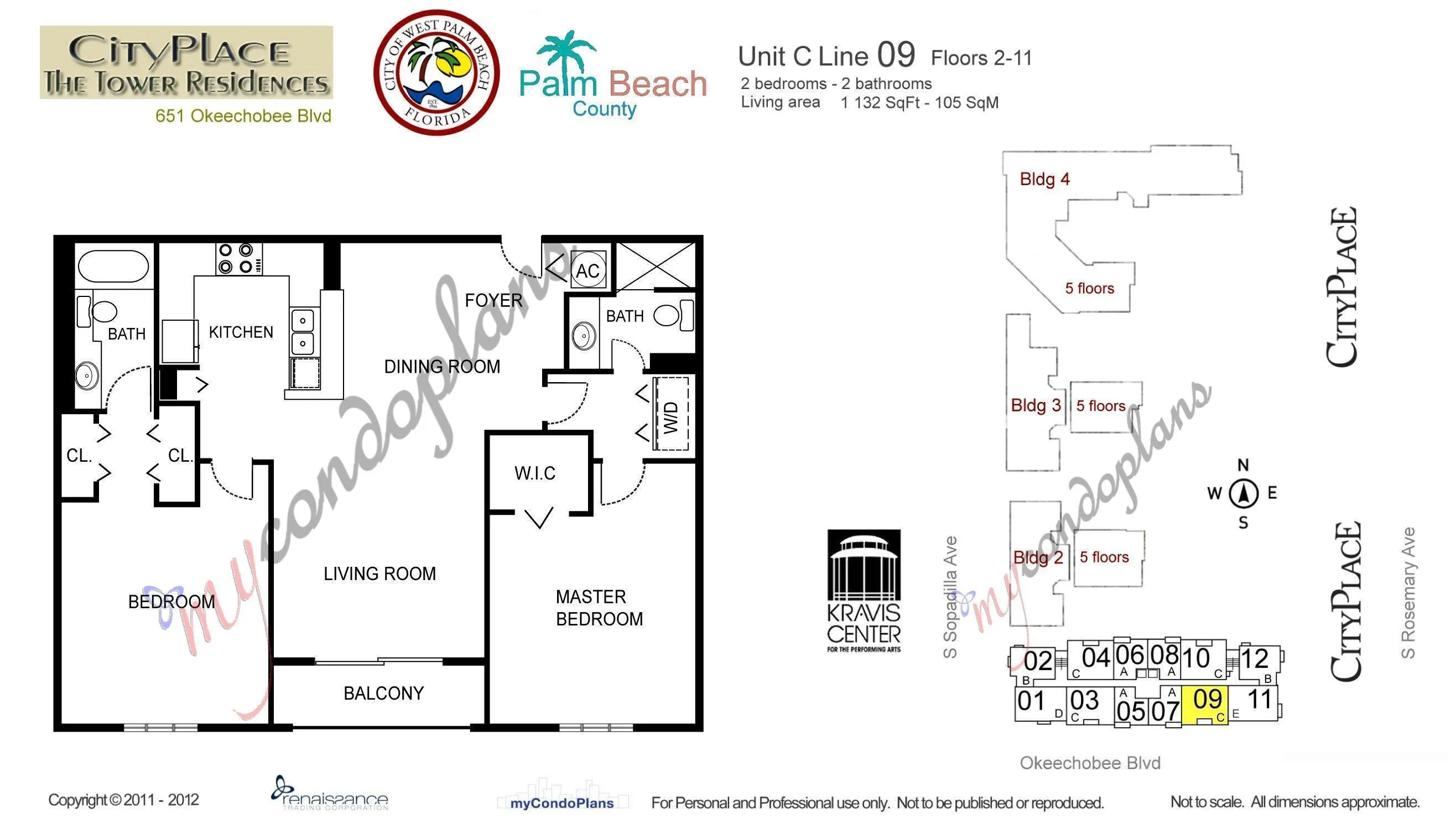 651 Okeechobee Boulevard #409