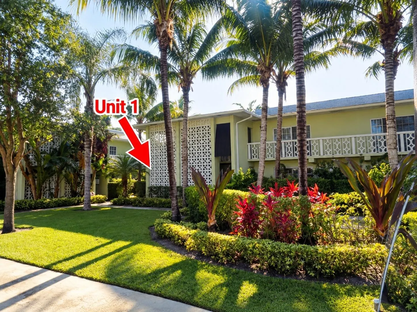110 N Lakeside Drive #1
