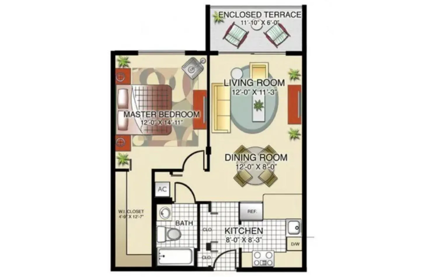 9517 Fontainebleau Boulevard #551-306